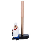 DoubleLayer Paper Towel Holder Resin Crafts Display for Kitchen Shop Restaurant Decoration