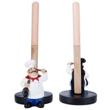 DoubleLayer Paper Towel Holder Resin Crafts Display for Kitchen Shop Restaurant Decoration In Australia - Darrahopens