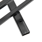 Wall Mounted Red Wine Bottle Holder Rack Storage Shelf for Household Kitchen Bar Decor2 Bottle