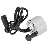 24V Ultrasonic Mist Maker Fogger Water Fountain Decoration for Pond Rockeries Fish Tank