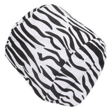 Portable Tablet Cushion Printed Canvas Reading Bracket Pillow Holder for Smartphone BooksStripe Style