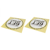 2 Sets Social Distancing Floor Decals Distancing Warning Sign Sticker for Crowd Control Guidance In Australia - Darrahopens
