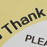 2 Sets Social Distancing Floor Decals Distancing Warning Sign Sticker for Crowd Control Guidance