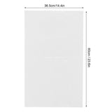 4 Sets Warning Stickers Indoor Outdoor Wall Window Glass Slogans English Signs 60x36.5cm