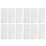 4Set English Warning Signs Safety Marking Wall Hanging Stickers for Showcase Public Places In Australia - Darrahopens