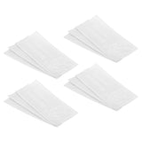 4Set English Warning Signs Safety Marking Wall Hanging Stickers for Showcase Public Places