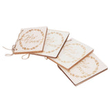 2 Sets Wedding Vow Books Exquisite Gift Card Declaration Booklets Props SuppliesStyle 1 In Australia - Darrahopens