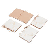 2 Sets Wedding Vow Books Exquisite Gift Card Declaration Booklets Props SuppliesStyle 2 In Australia - Darrahopens