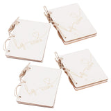 2 Sets Wedding Vow Books Exquisite Gift Card Declaration Booklets Props SuppliesStyle 2 In Australia - Darrahopens