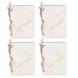 2 Sets Wedding Vow Books Exquisite Gift Card Declaration Booklets Props SuppliesStyle 2 In Australia - Darrahopens