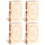 2 Set Wedding Booklet Anniversary Books Notebook Photography Props Decoration Gift#1 In Australia - Darrahopens