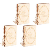2 Set Wedding Booklet Anniversary Books Notebook Photography Props Decoration Gift#1 In Australia - Darrahopens