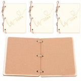 2 Set Wedding Booklet Anniversary Books Notebook Photography Props Decoration Gift#2