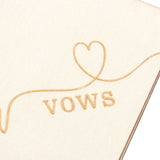 2 Set Wedding Booklet Anniversary Books Notebook Photography Props Decoration Gift#2