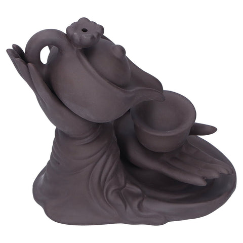 Buddha Hand Backflow Incense Burner Ornament Incense Holder Feng Shui Decorations In Australia - Darrahopens