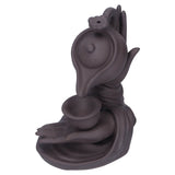Buddha Hand Backflow Incense Burner Ornament Incense Holder Feng Shui Decorations In Australia - Darrahopens