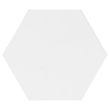 Acrylic Hexagonal Mirror Setting Wall Self Adhesive Stickers Decoration for Home Room20cm/7.9in Silver