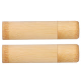 2Pcs EcoFriendly Bamboo Tube Portable Tea Storage Cylinder Mini Round Spices Storage Jar In Australia - Darrahopens