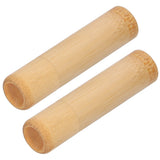 2Pcs EcoFriendly Bamboo Tube Portable Tea Storage Cylinder Mini Round Spices Storage Jar In Australia - Darrahopens