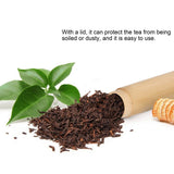 2Pcs EcoFriendly Bamboo Tube Portable Tea Storage Cylinder Mini Round Spices Storage Jar In Australia - Darrahopens