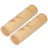 2Pcs Bamboo Tube Natural Environmentally Friendly Carbonized for Tea Nuts Incense CanisterBamboo Pattern In Australia - Darrahopens