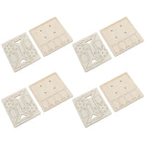 4 Sets Wooden Water Wheel Toys DIY Children Technology DIY Assembly Puzzle Model