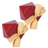 25 Sets Candy Box Cookies Gift Boxes with Ribbon for Birthday Wedding Party FavorL In Australia - Darrahopens