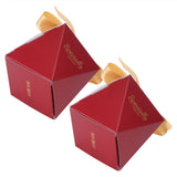 25 Sets Candy Box Cookies Gift Boxes with Ribbon for Birthday Wedding Party FavorL In Australia - Darrahopens