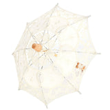 Lace Umbrella Parasol Vintage Wedding Bridal Umbrella for Photo Costume Party SuppliesS Beige In Australia - Darrahopens