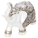 Resin Elephant Feng Shui Statue Wealth Lucky Figurine Crafts Home Office Decor GiftB Style In Australia - Darrahopens