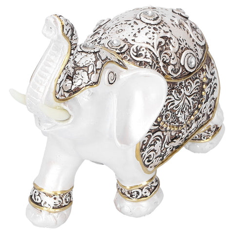 Resin Elephant Feng Shui Statue Wealth Lucky Figurine Crafts Home Office Decor GiftB Style In Australia - Darrahopens