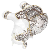 Resin Elephant Feng Shui Statue Wealth Lucky Figurine Crafts Home Office Decor GiftB Style