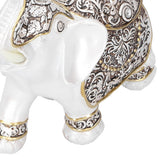 Resin Elephant Feng Shui Statue Wealth Lucky Figurine Crafts Home Office Decor GiftB Style