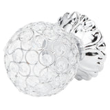 Crystal Candle Holder Electroplated Wrought Iron Candlestick Ornament Electronic Candle Stand In Australia - Darrahopens