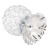 Crystal Candle Holder Electroplated Wrought Iron Candlestick Ornament Electronic Candle Stand In Australia - Darrahopens