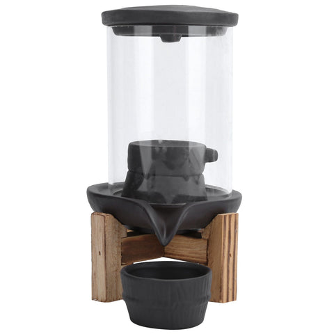 Incense Burner Smoke Backflow Incense Holder Living Room Decor Feng Shui Decoration In Australia - Darrahopens