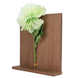 Artificial Flower Hanging Ornaments with Wood Board Indoor Living Room Bedroom Wall Decorations In Australia - Darrahopens