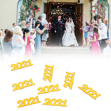 2021 Confetti Gold 100g Wedding New Year Birthday Party Graduation Decoration Supply In Australia - Darrahopens