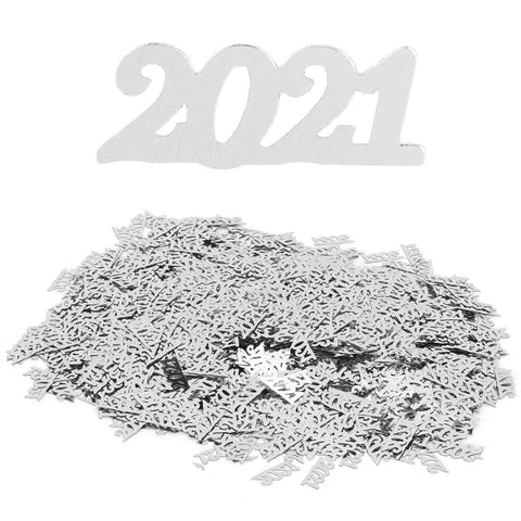 2021 Confetti Decorations Paper New Year Confetti Glitter Ornament for Wedding Party In Australia - Darrahopens