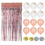 2021 Balloons Latex Sequins Balloon Paper Flowers Ball Set Birthday Wedding Party Decoration In Australia - Darrahopens