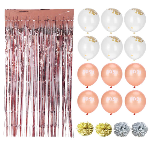 2021 Balloons Latex Sequins Balloon Paper Flowers Ball Set Birthday Wedding Party Decoration In Australia - Darrahopens
