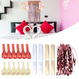 2021 Balloons Latex Sequins Balloon Paper Flowers Ball Set Birthday Wedding Party Decoration