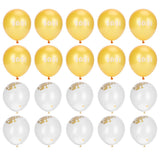 Sequin Balloon Set Home Decorative Balloon Accessory for Graduation 2021 New Year Party In Australia - Darrahopens