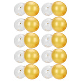 Sequin Balloon Set Home Decorative Balloon Accessory for Graduation 2021 New Year Party