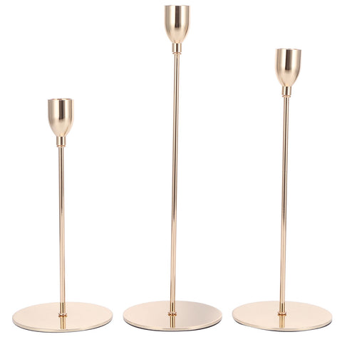 Single Head Candlestick Candle Holder Stand Home Table Decorative Ornament Wedding Decoration In Australia - Darrahopens