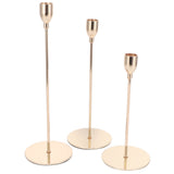 Single Head Candlestick Candle Holder Stand Home Table Decorative Ornament Wedding Decoration