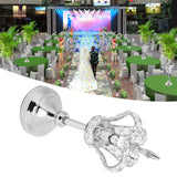 Crown Shape Tea Light Holders Candlestick Candle Holder Stand Wedding Ornaments Home Decoration