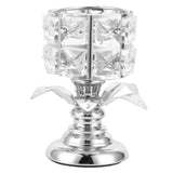 Candle Holder Electroplating Hollow Candlestick Home Decoration Table Centerpiece Ornament In Australia - Darrahopens