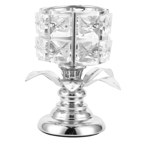 Candle Holder Electroplating Hollow Candlestick Home Decoration Table Centerpiece Ornament In Australia - Darrahopens