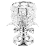 Candle Holder Electroplating Hollow Candlestick Home Decoration Table Centerpiece Ornament In Australia - Darrahopens